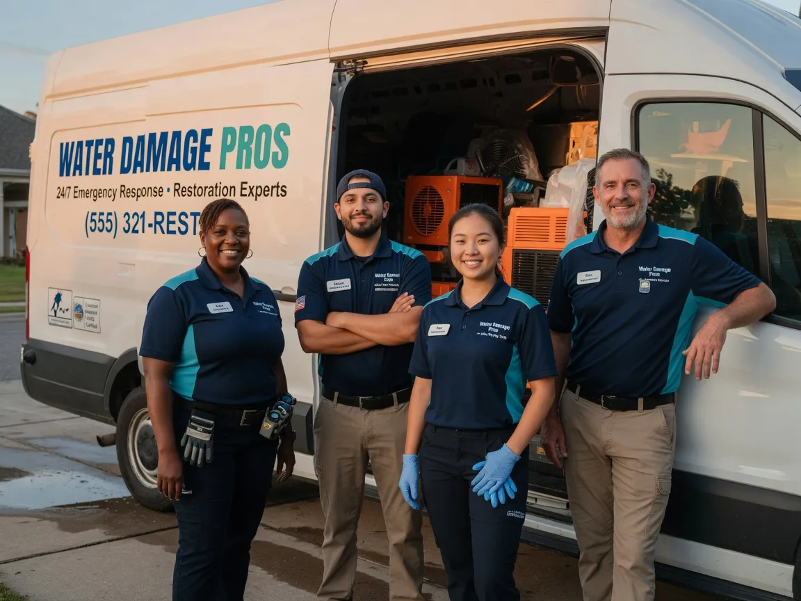 Water Damage Restoration company in Newhope, AR