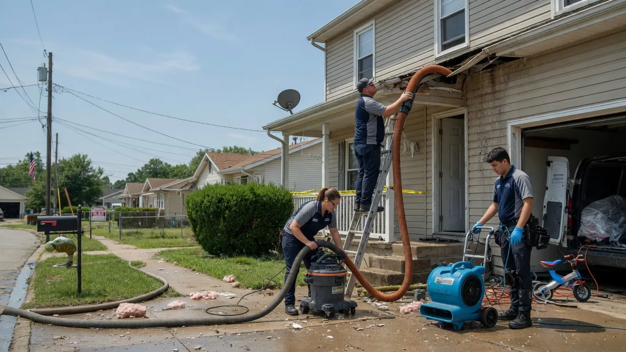 Water Damage Restoration in Newhope, AR near me